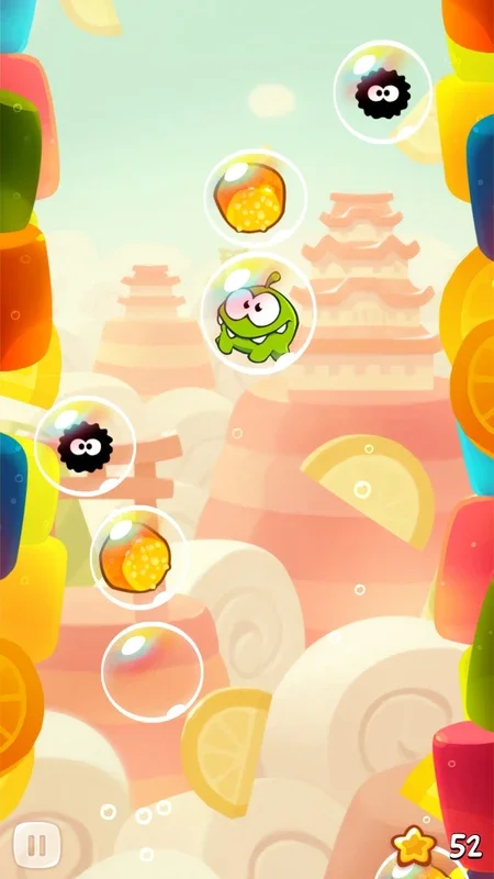 Om Nom: Bubbles for Android - Fun Gameplay with Om Nom