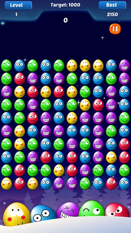 Crush Mania for Android - Strategic Egg-Popping Fun