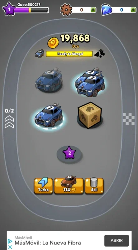 Merge Battle Car for Android - Download the APK from AppHuts