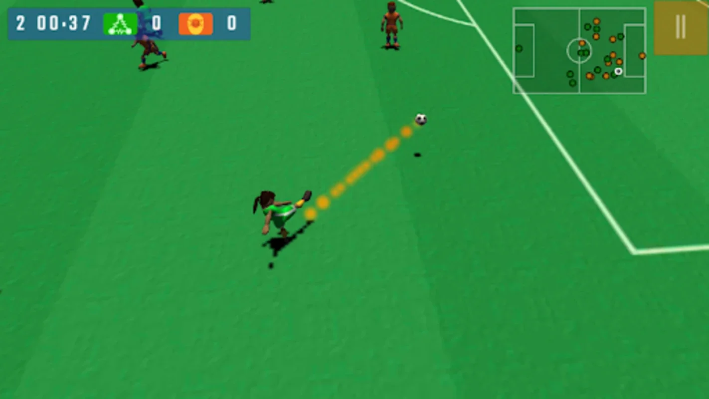 Football Game 2014 for Android - Immerse in Realistic Soccer