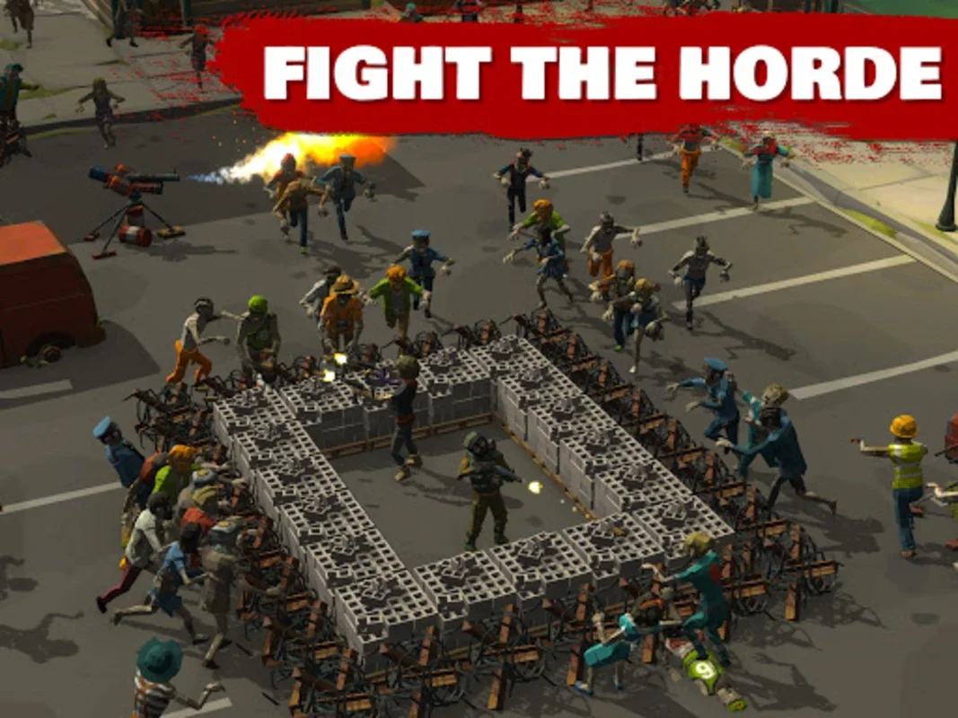 Overrun: Zombie Tower Defense for Android - Strategic Survival