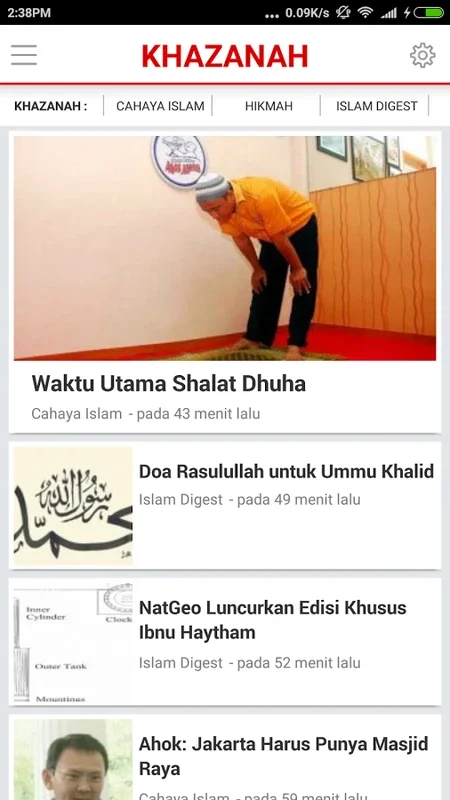 Republika for Android - Comprehensive Muslim News App