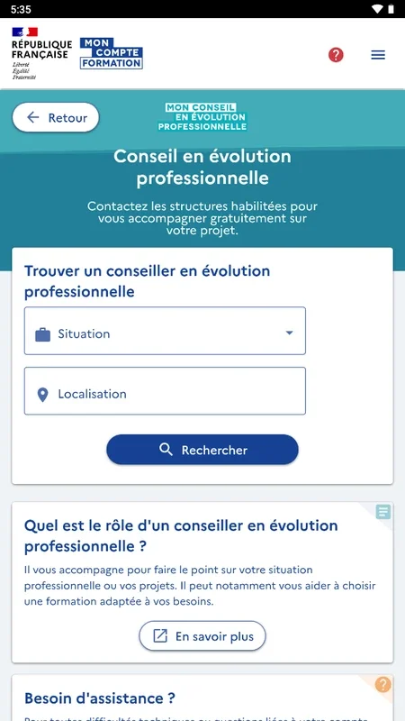 Mon compte formation for Android - Explore Diverse Courses