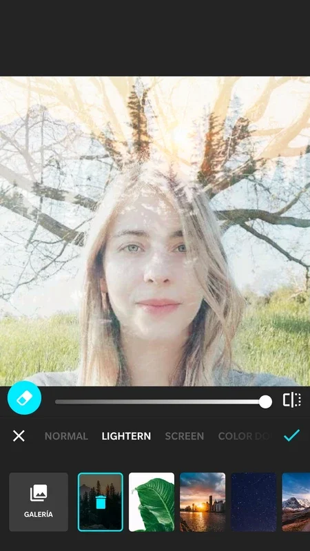 Lumii for Android - Create Spectacular Photos