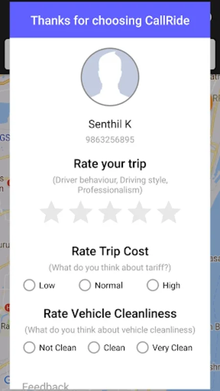 Namma Ooru Taxi® - Local Rides for Android: Affordable Travel