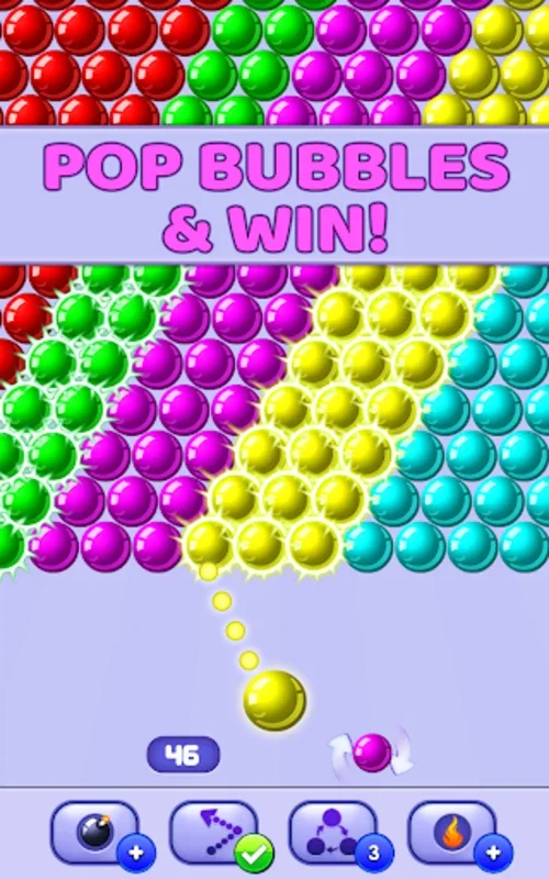 Bubble Shooter Pop Bubbles for Android - Engaging Puzzle Game