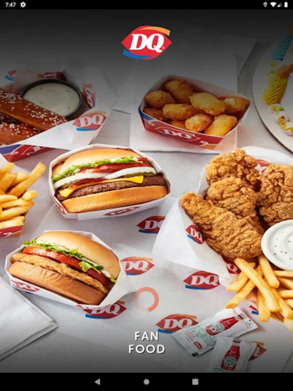 Paintsville DQ for Android - Effortless Food Ordering