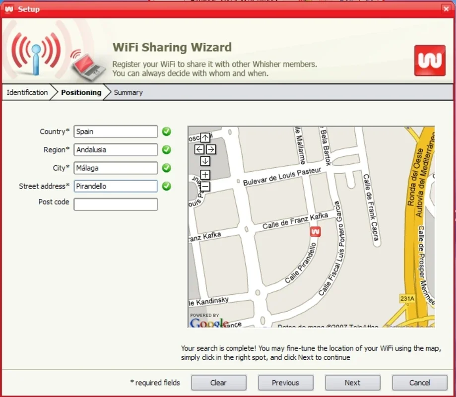 Whisher for Windows - Create WiFi Hotspots Easily