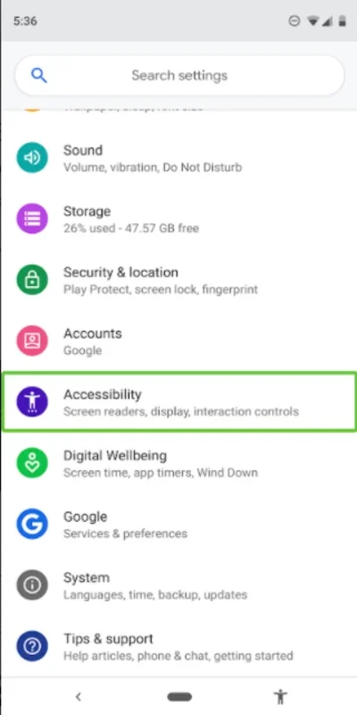 Samsung Accessibility for Android - Customize Your Device Easily