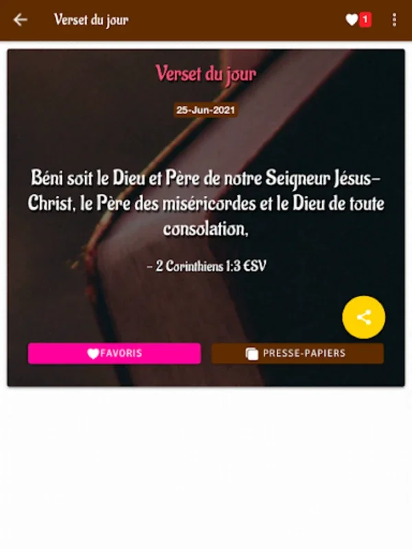 5000+ Versets bibliques for Android - Spiritual Guidance App