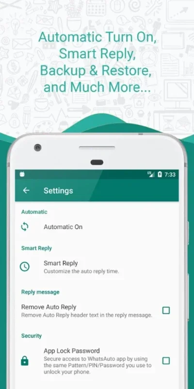 WhatsAuto for Android - Automate WhatsApp Messages