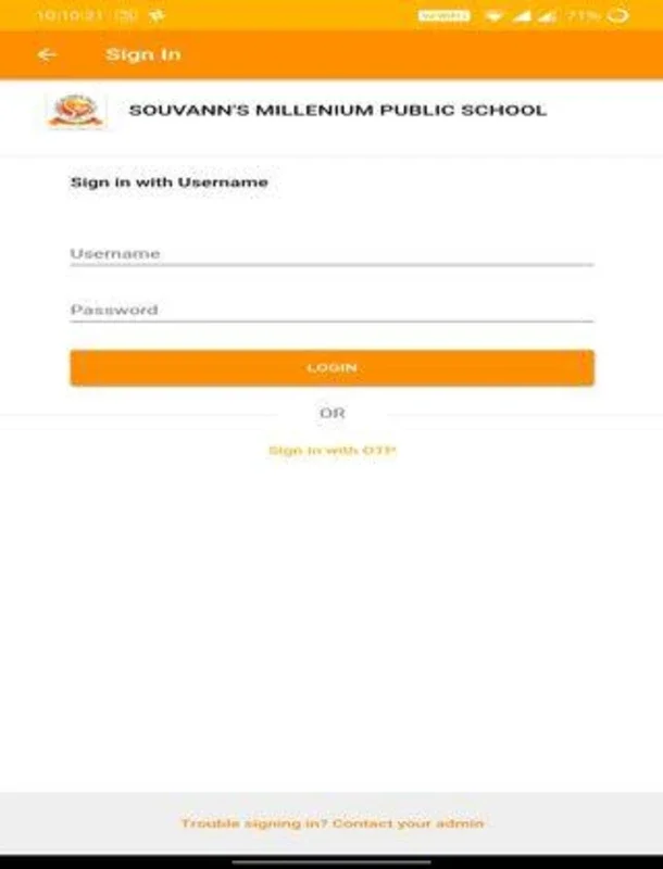 SOUVANN'S MILLENIUM PUBLIC SCH for Android - Streamlining School Communication