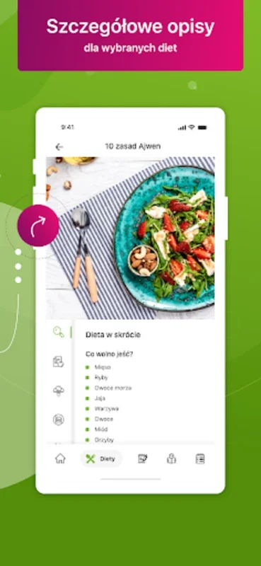 Pogotowie Dietetyczne for Android - Manage Diet & Track Health