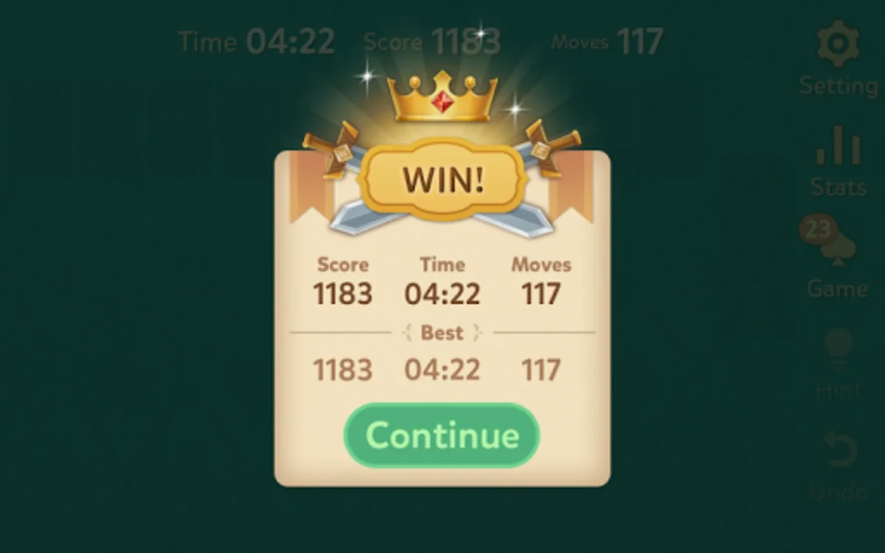 Spider Solitaire: Kingdom for Android - Play Anytime, Anywhere