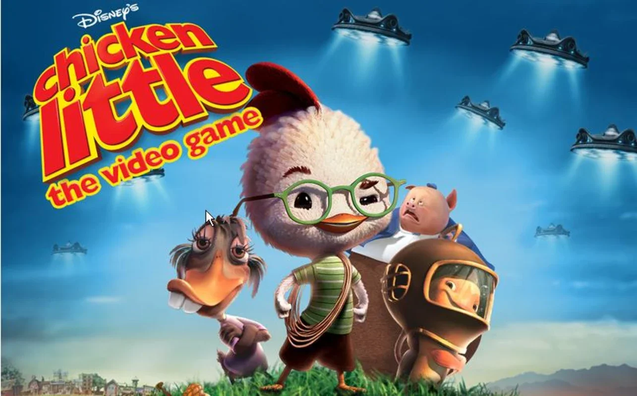 Chicken Little: Hilarious Windows Adventure