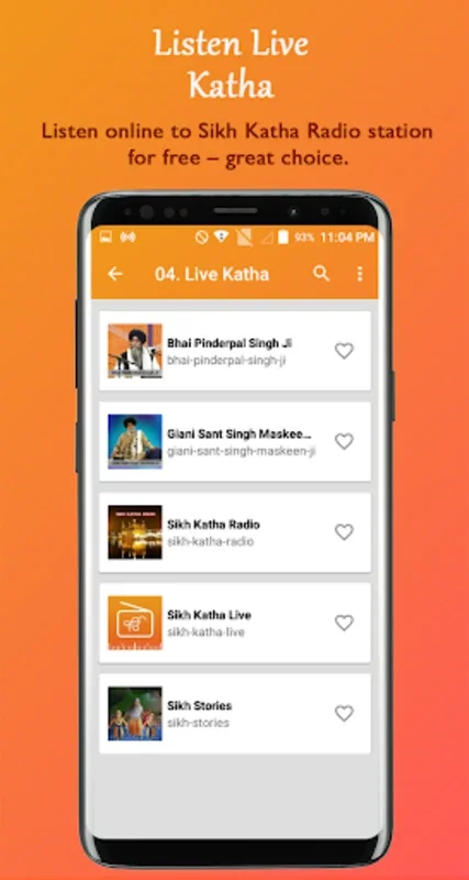 Live Kirtan Harmandir Sahib for Android - Stream Devotional Content