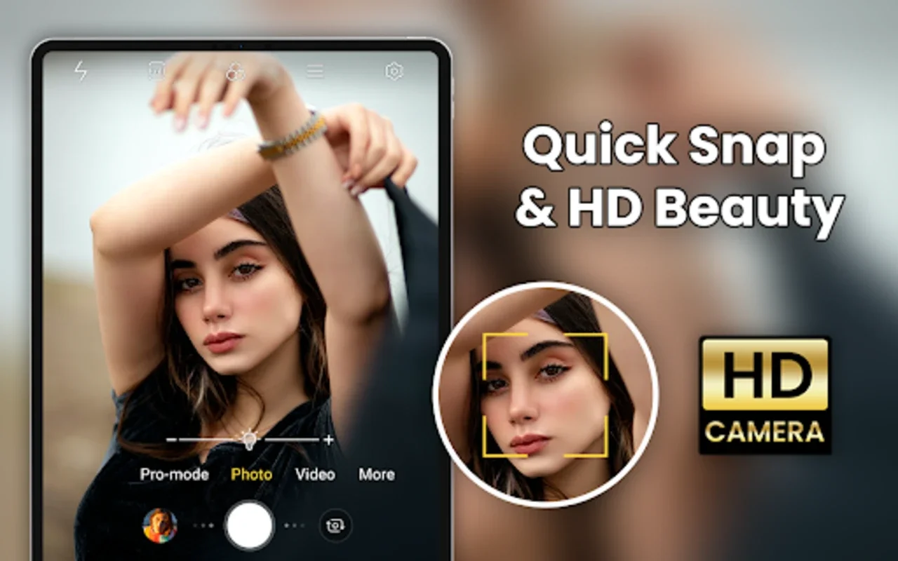 Camera for Android: High - Quality Photography and Creativity