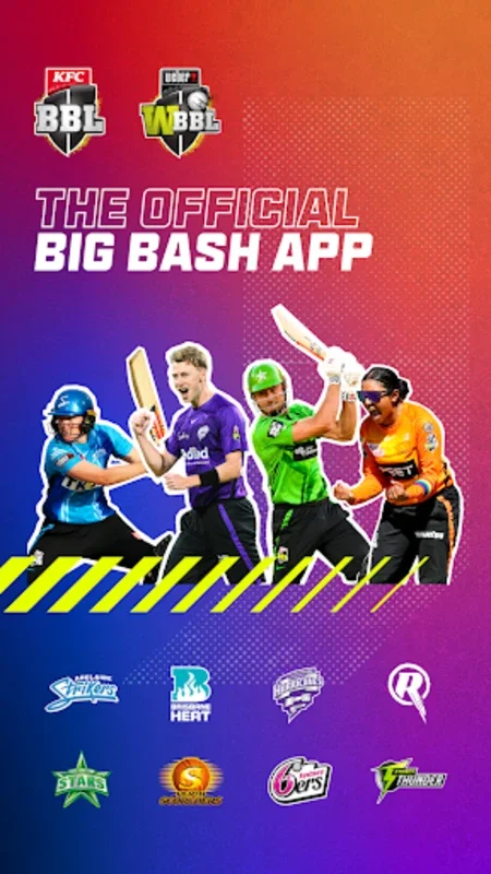 Big Bash for Android - Your Cricket Companion