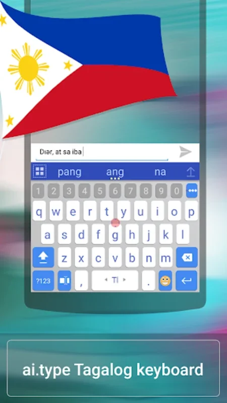 ai.type Tagalog Dictionary for Android: Enhanced Typing Experience