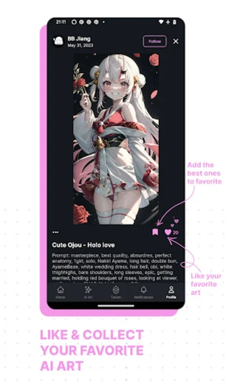 Yodayo for Android: AI Art, Chatbots, and a Thriving Anime Community