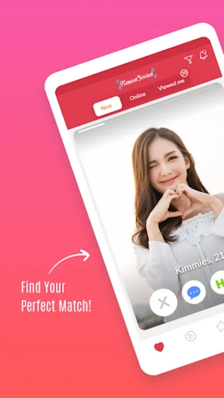 Korean Dating: Connect & Chat for Android - Connect with Singles