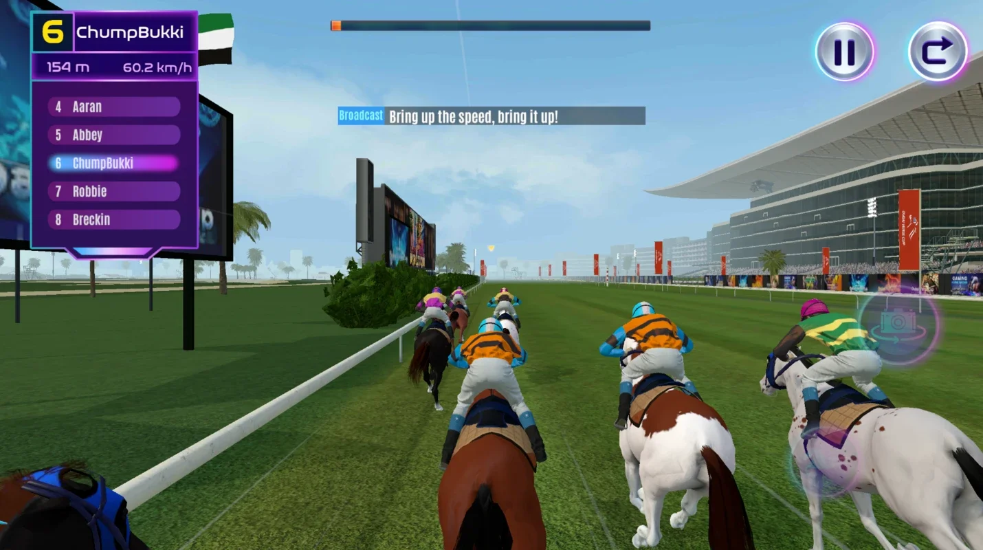 Dubai Verse Cup: Horse Racing for Android