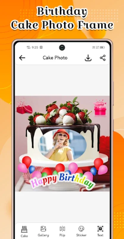 Birthday Song Video Maker for Android - Create Personalized Videos