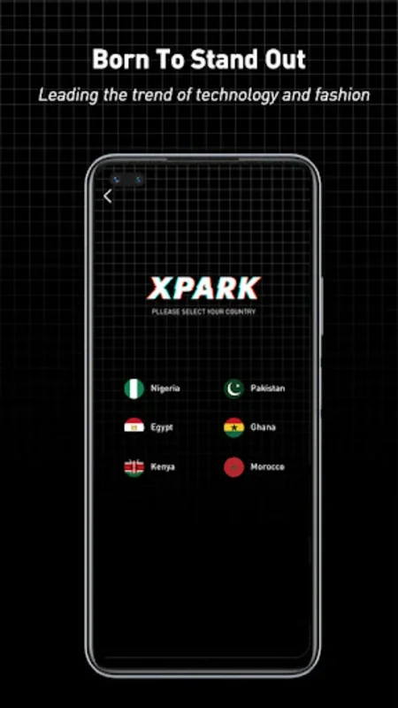 XPARK for Android - Shop Stylish Tech-Fashion