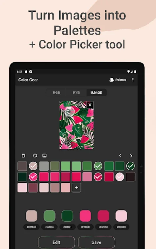 Color Gear: color wheel for Android - Unleash Your Creativity