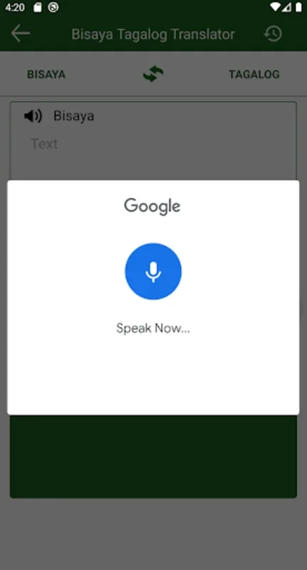 Bisaya Tagalog Translator for Android - Seamless Communication