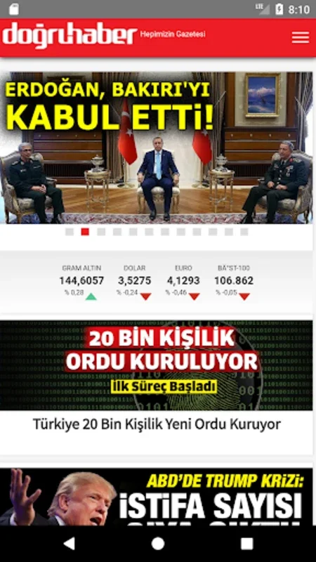 Doğruhaber Gazetesi for Android - Stay Informed