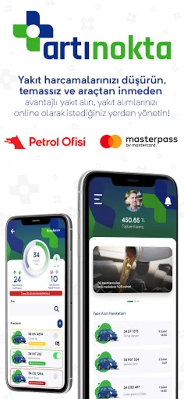 ArtıNokta for Android - Seamless Fueling App