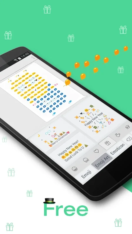 TouchPal Spanish Pack for Android - Rich Emoji Collection