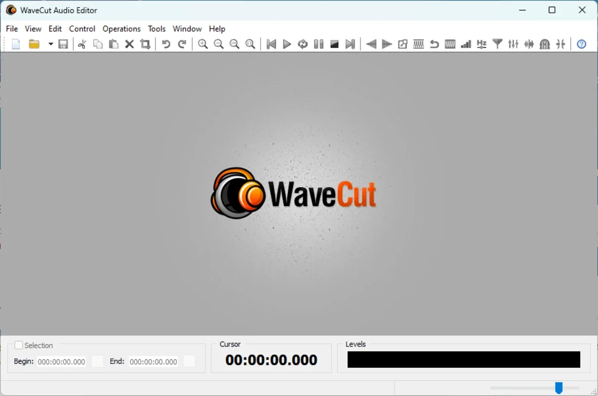 WaveCut Audio Editor for Windows - Efficient Audio Editing