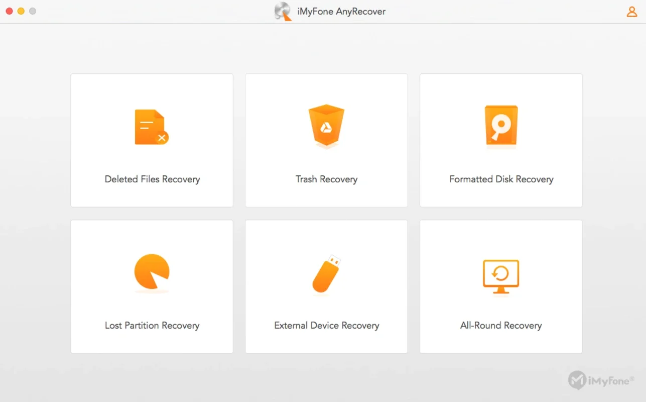 iMyFone AnyRecover for Mac - Recover Lost Files Easily