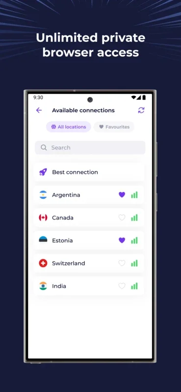 Zama VPN for Android - Secure Online Experience