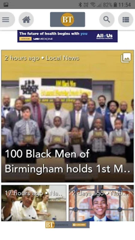 BHam Times for Android - Unveiling Birmingham's African-American News