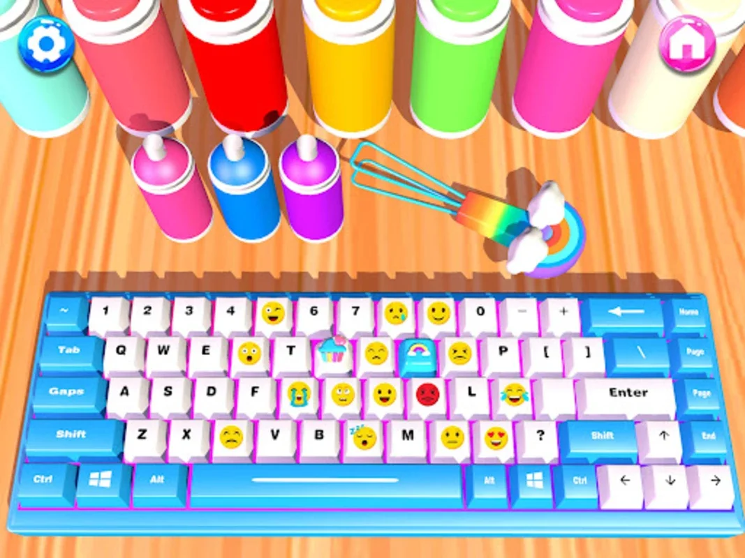 Keyboard DIY: Cool Art Games for Android - Customize Your Keyboard