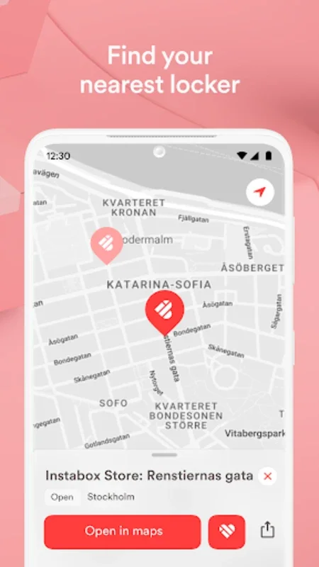 Instabox for Android - Manage Deliveries Easily