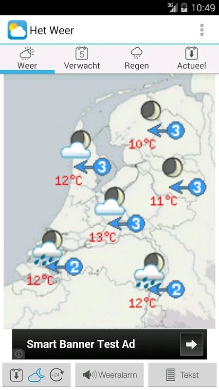 Het Weer for Android - Essential Weather Updates