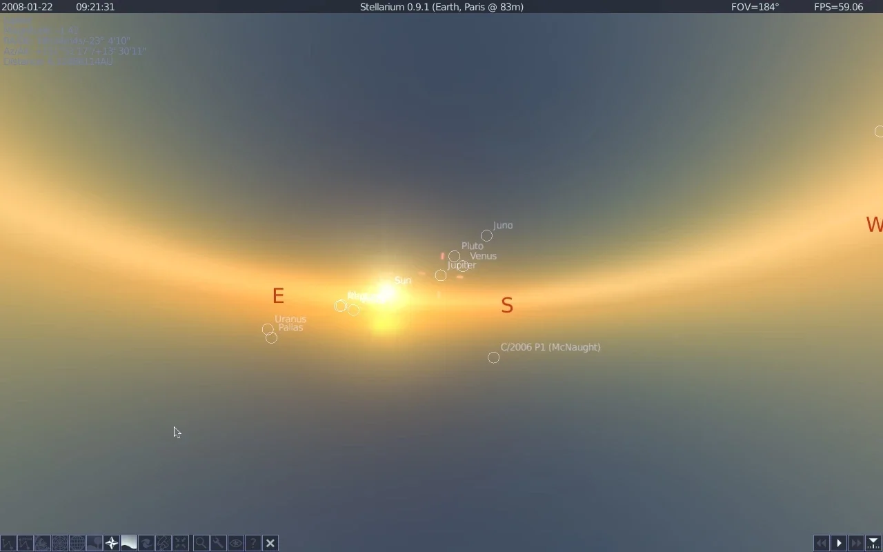 Stellarium for Mac - Explore the Stars