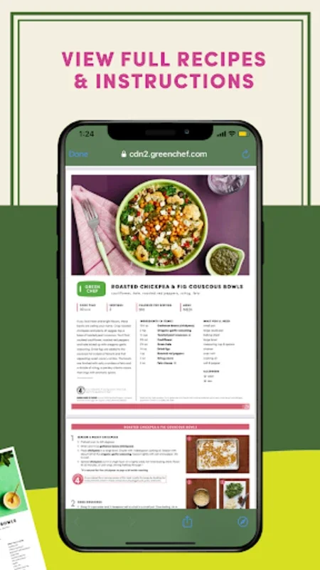 Green Chef: Healthy Recipes for Android - Download the APK from AppHuts