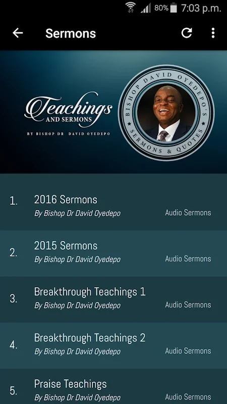 Bishop David Oyedepo Quotes for Android - Spiritual Growth App