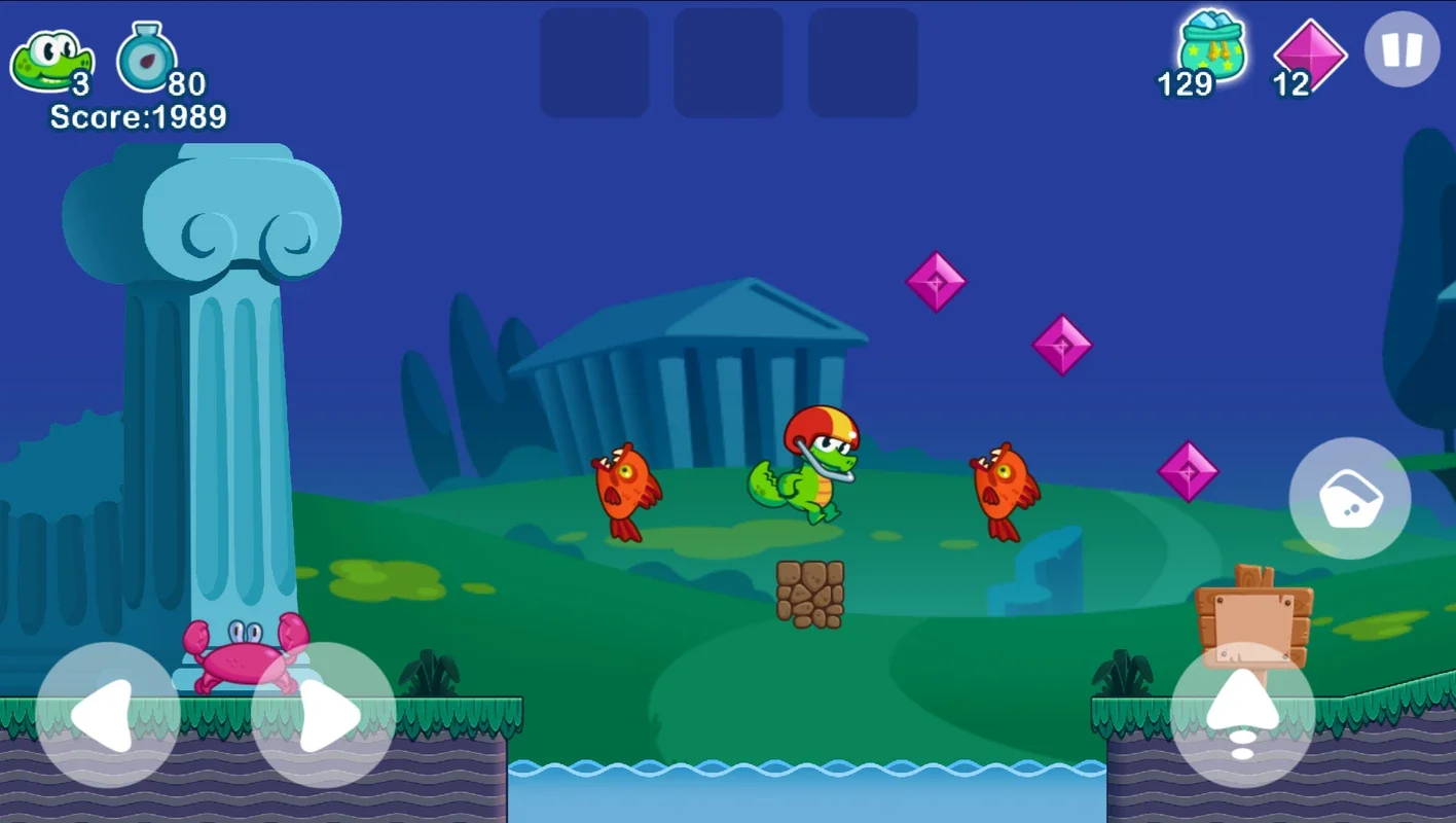 Crocs World 2 for Android - Fun Platformer Adventure