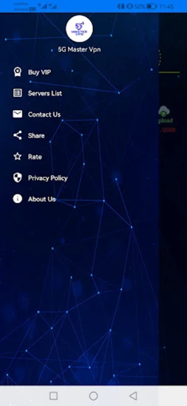 5G Master Vpn for Android - Secure Privacy and Unrestricted Access