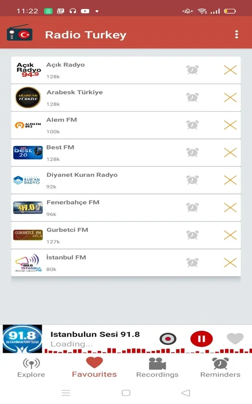 Radio Turkey by Nodem Technologies for Android - Unlimited Turkish Radio