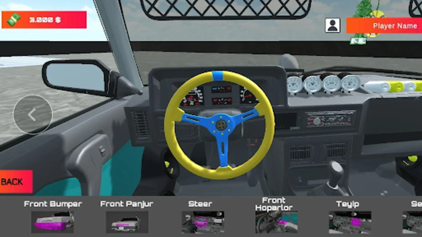 Etiket Tofask for Android: A Nostalgic Driving Experience