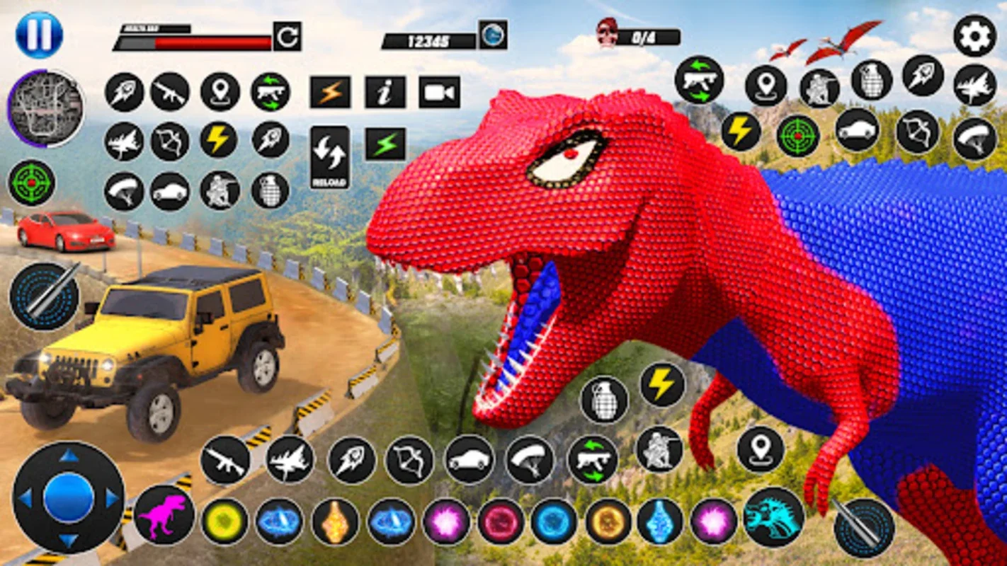 Wild Dino Animal Zoo Hunter for Android - Thrilling Offline Hunting