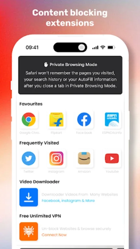 Internet Web Browser for Android - Fast, Secure Browsing