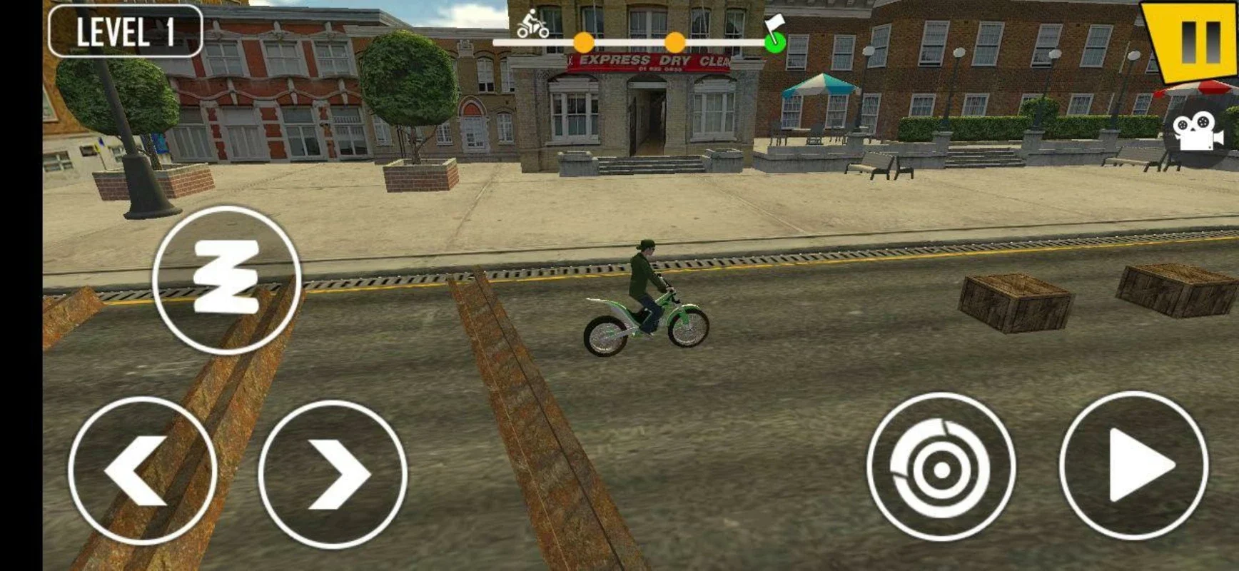 Stunt Bike for Android - Free Racing Game